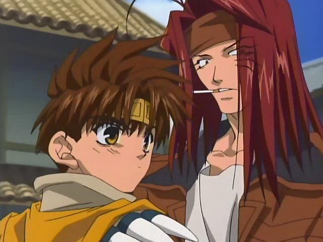 Otaku Gallery  / Anime e Manga / Saiyuki / Screen Shots / Saiyuki Reload / 01 - I proiettili sono ricaricati / 121.jpg